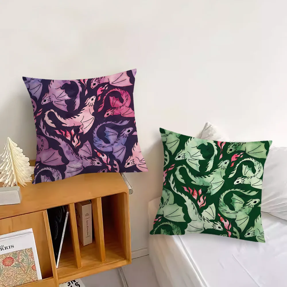 Фото Dragon Star cushion cover Pillow Cover Decoration Room Home Sofa living Office Car Nordic Simplicity №2