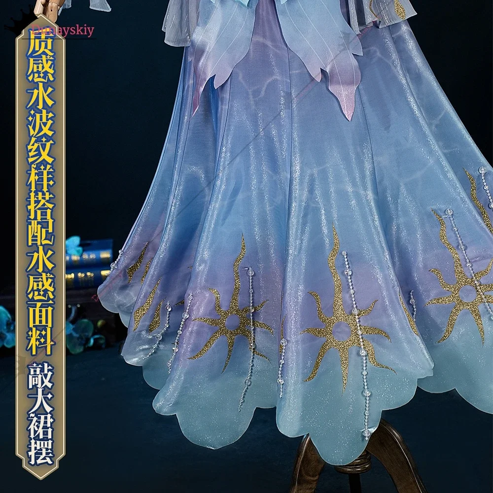 Костюм для косплея Grace The Weeping Goddess игровая идентичность V одежда головные уборы