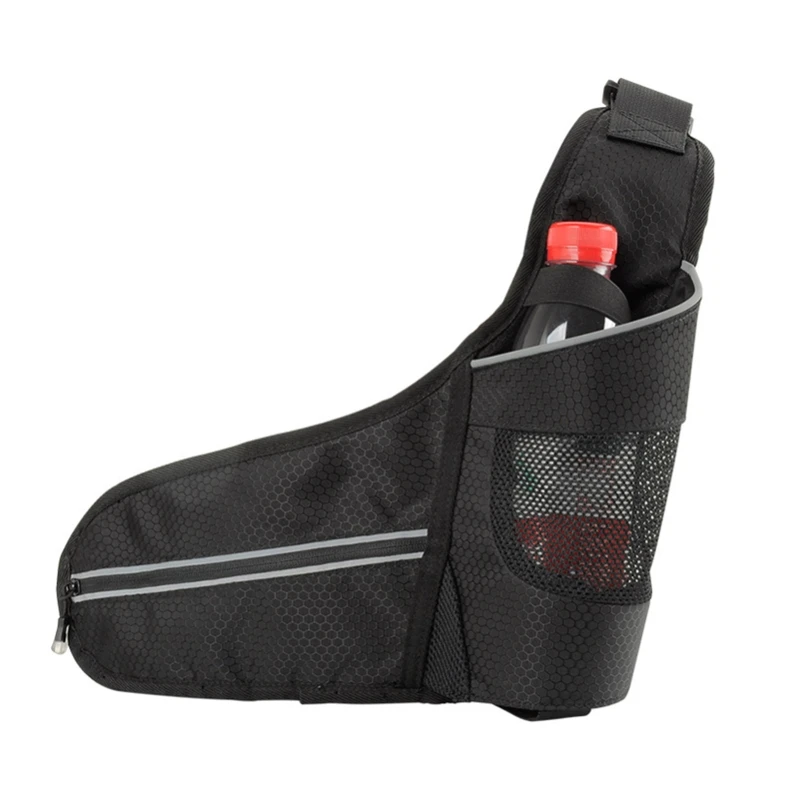 

Waist Pack with Water Bottle Holder for Men Women/Runners No-Bounce Sturdy