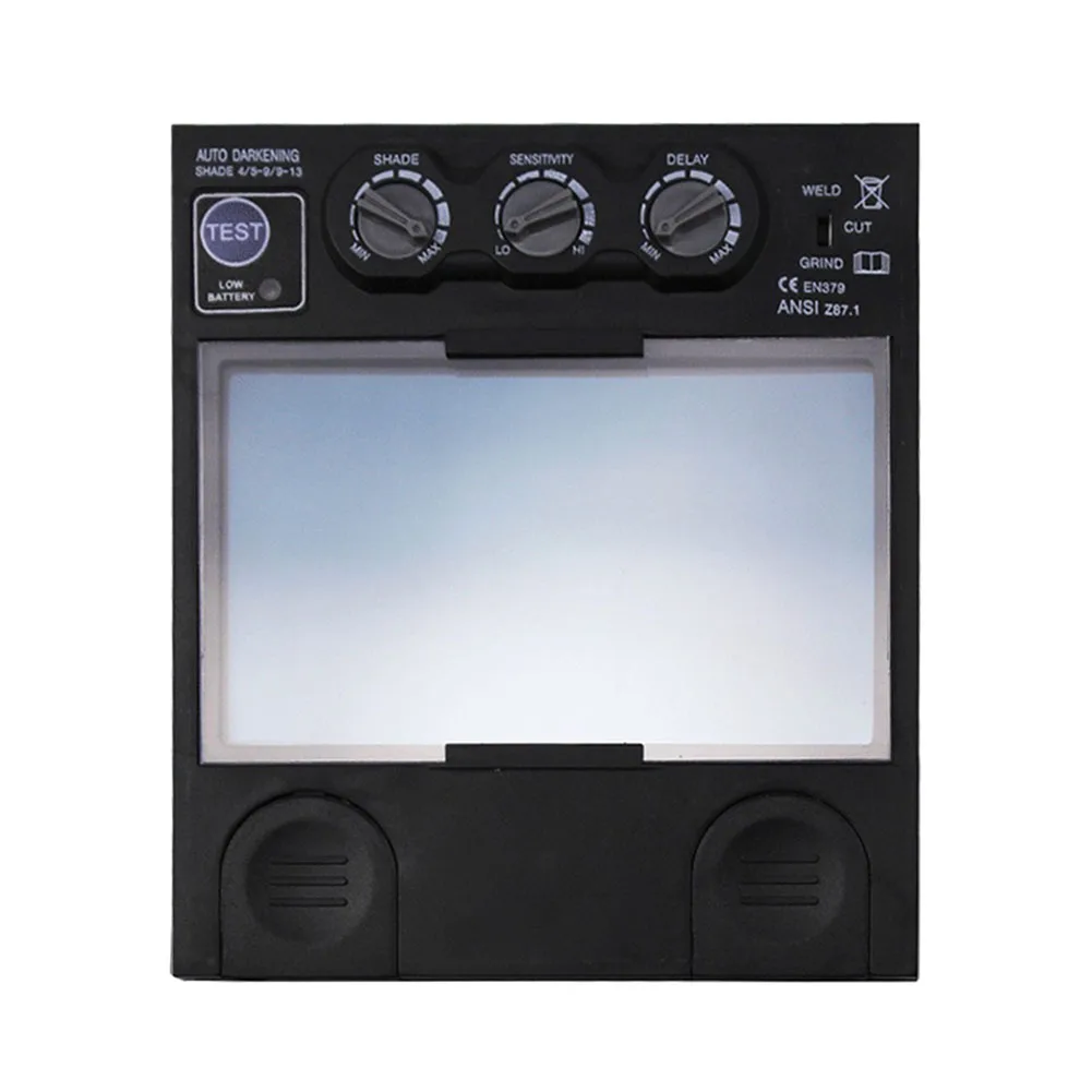 

Practical Soldering Mask Filter Lens for Grinding Goggles Machine Cutter Tool Goggles Lens Automation UV IR Filter