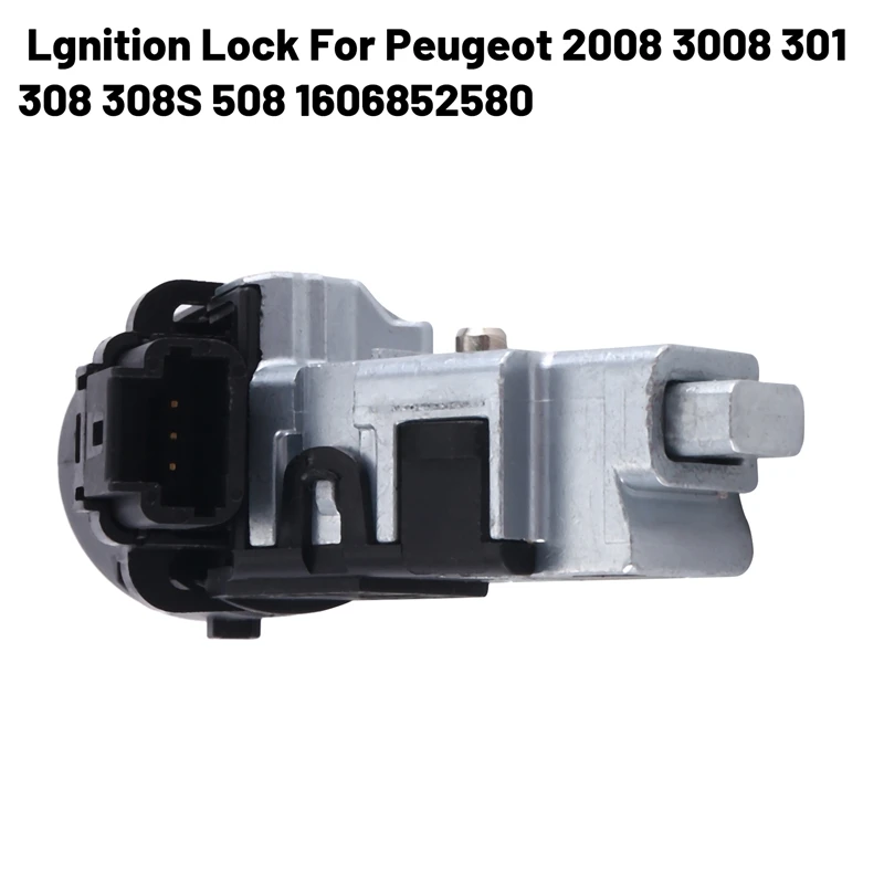 

Steering Anti-Theft Lock Ignition Lock For Peugeot 2008 3008 301 308 308S 508 1606852580