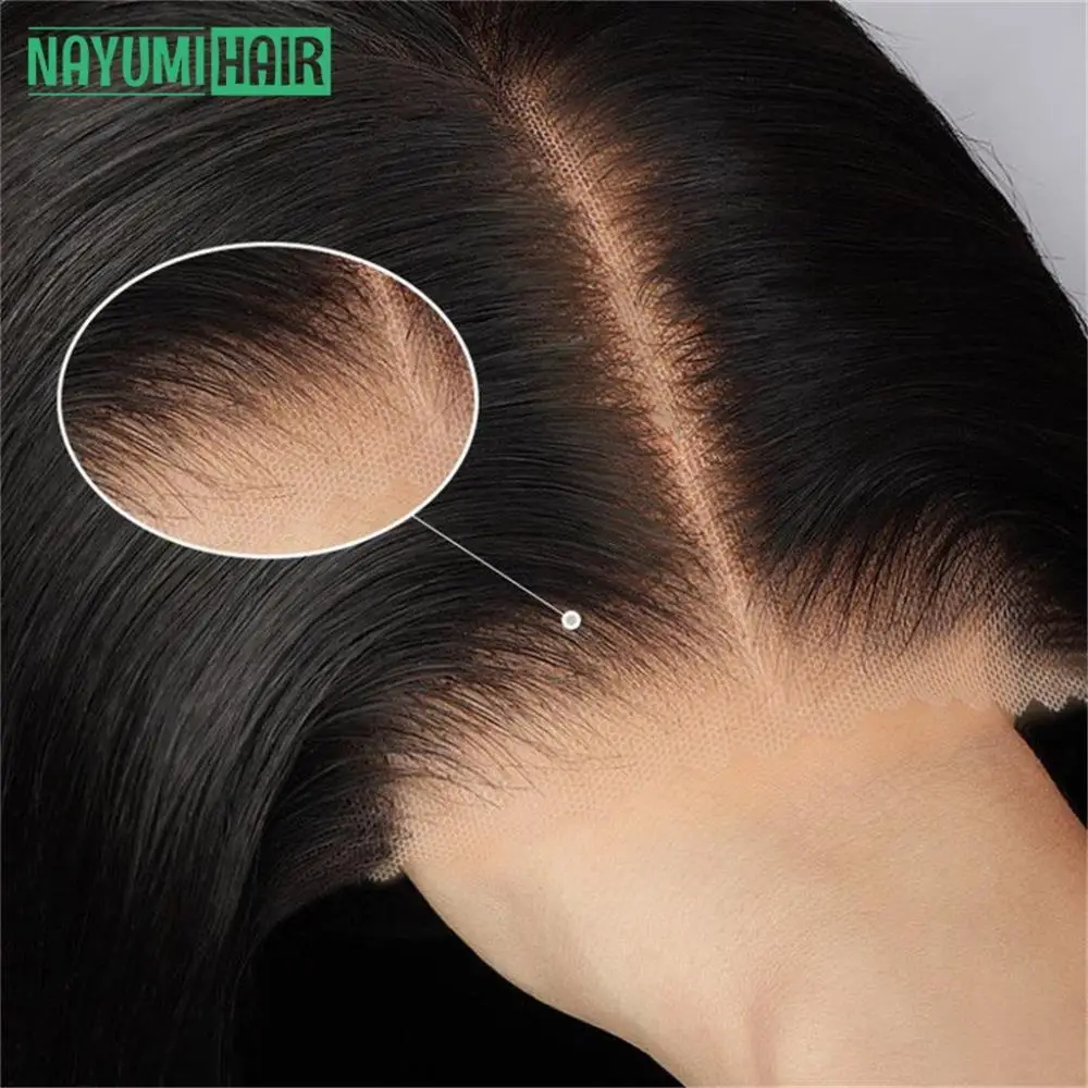 

Straight Bob Wigs Lace Closure Human Hair Wig For Women 5x5 HD Transparent Lace Closure Wig Glueless Wigs Human Hair Pre Plucked