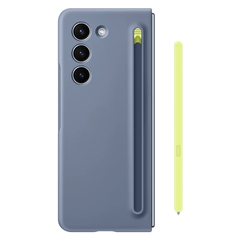 Фото Оригинальный чехол Fold 5, чехол для Samsung Galaxy Z Fold5 S Pen Case с чехлами Spen 5G №3