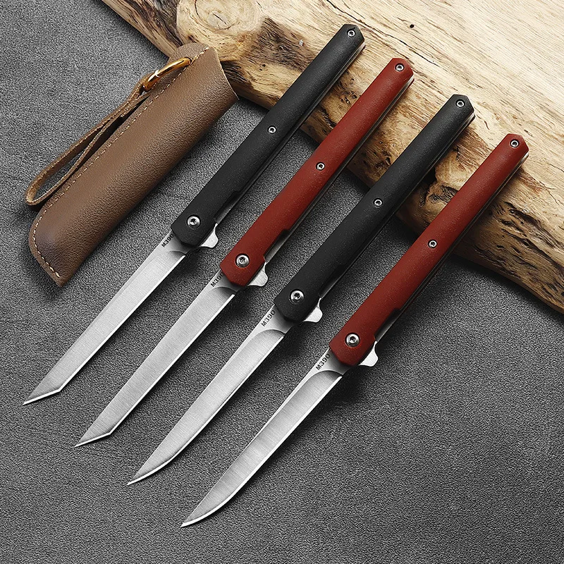 

Divine Pen Knife Mini Folding Blade Sharp High Hardness Folding Knife Outdoor Knife Portable Fruit Knife