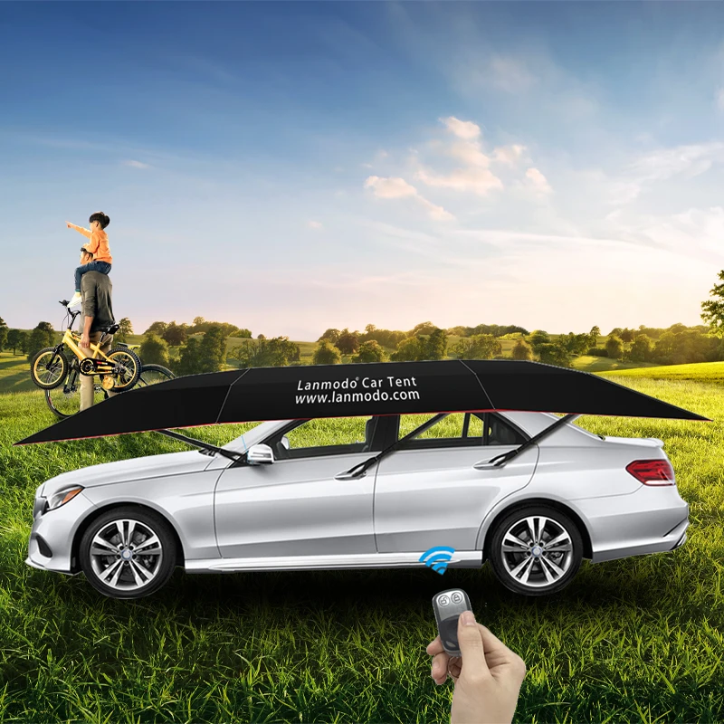 Lanmodo Car Tent 4.8M Length Automatic 