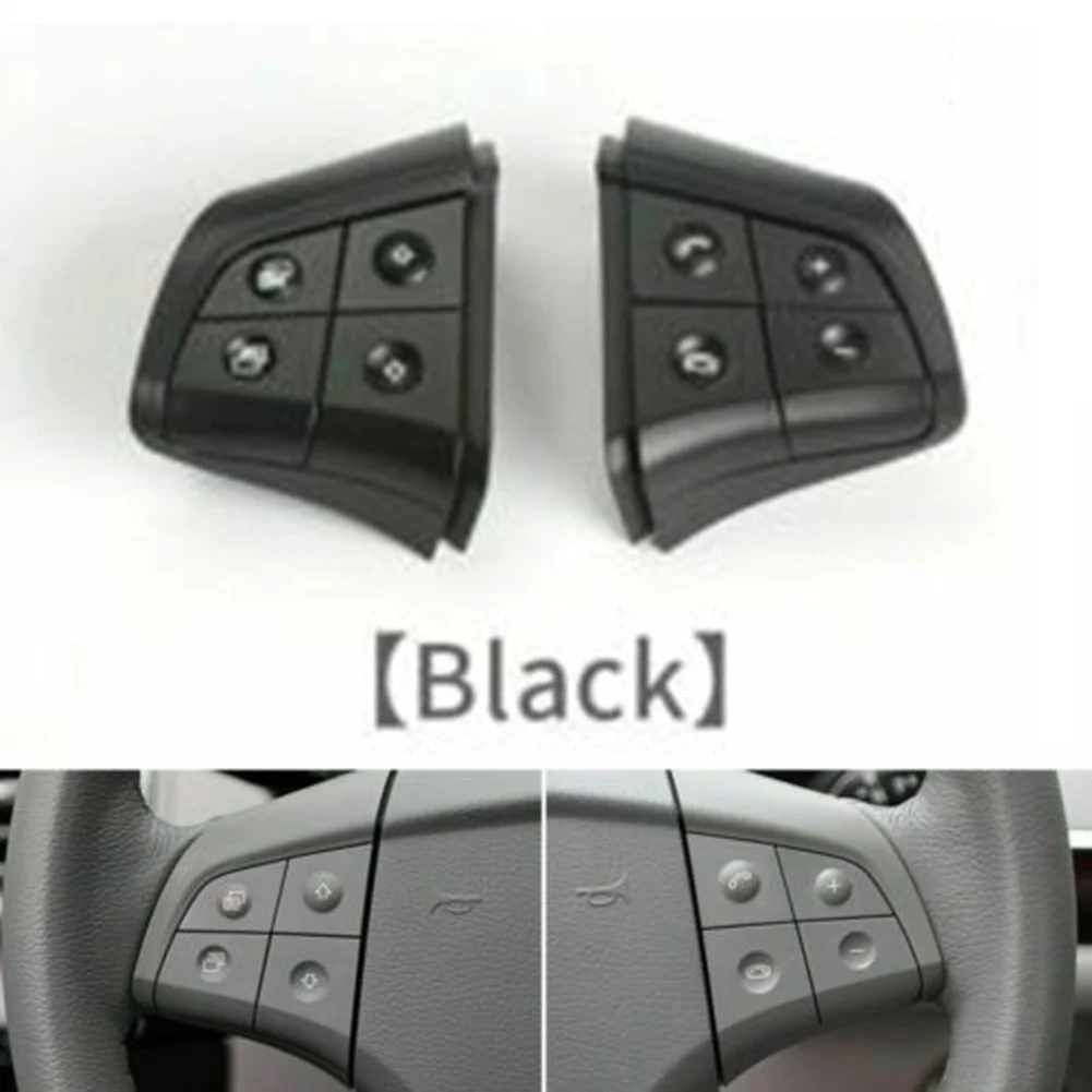 

For Mercedes W164 W251 W245 ML GL B/R-CLass Steering Wheel Switch Button Car Accessories High-quality Multi-function Buttons