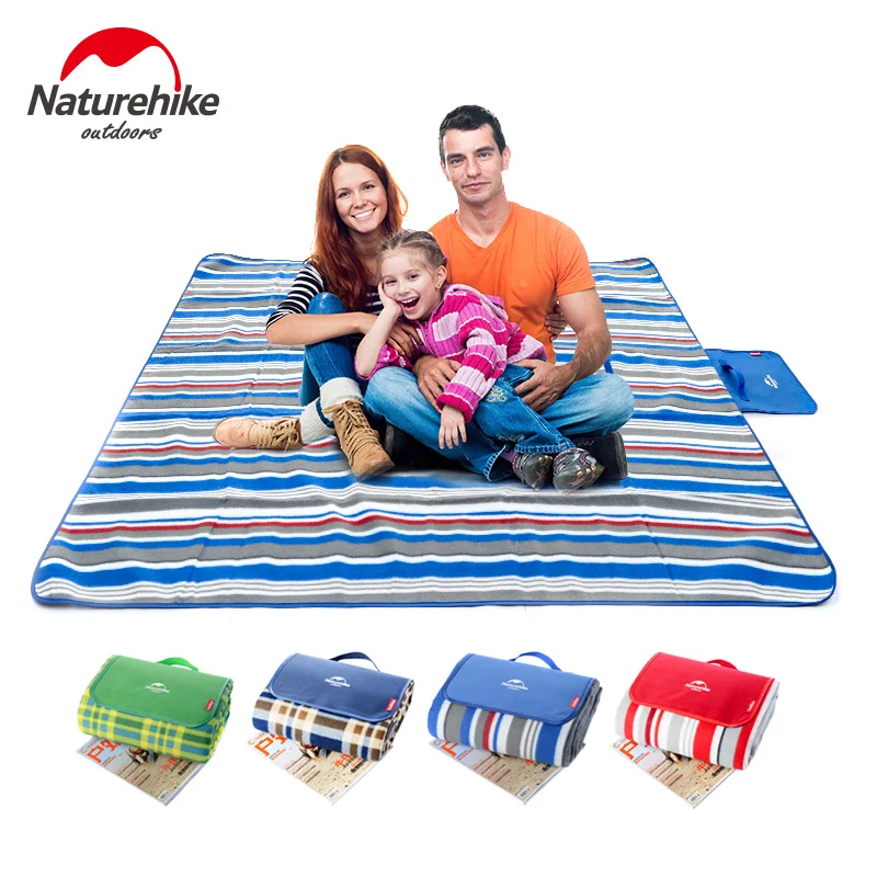

Туристический коврик NatureHike 2*2 м, 2*1,5 м