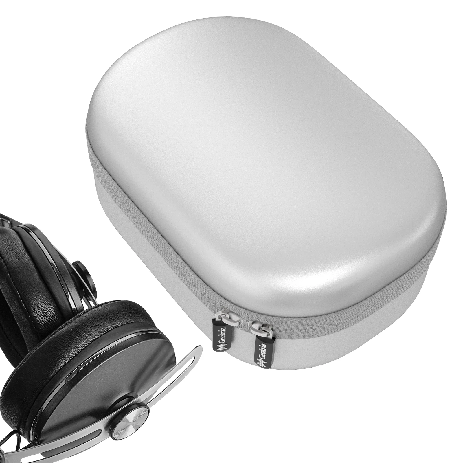 

Чехол для наушников Geekria для Sennheiser Momentum3,PXC 550II, жесткие портативные наушники Bluetooth, сумка для гарнитуры для хранения аксессуаров