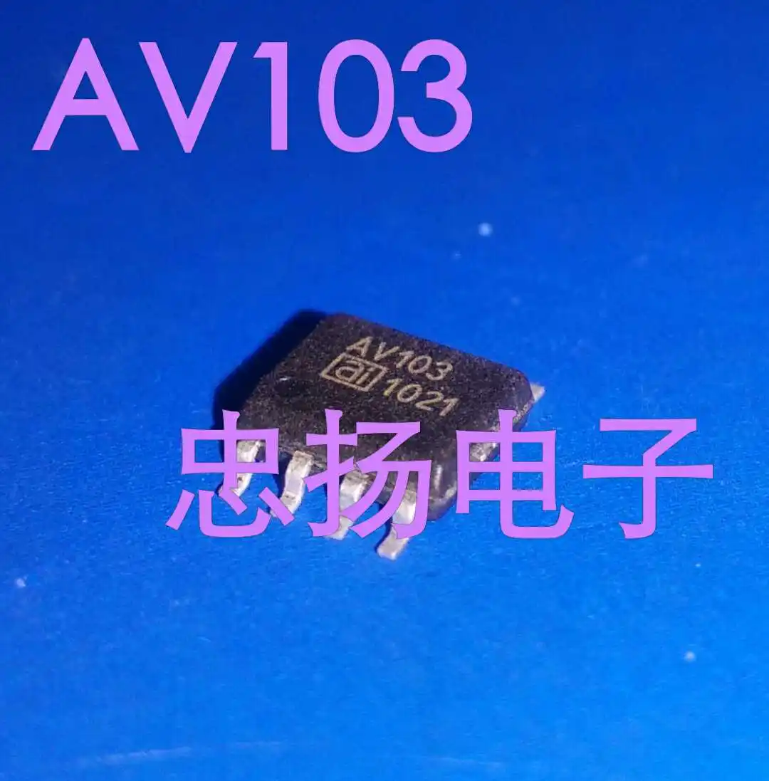 

Бесплатная доставка, флэш-память AV103 SOP8 IC SKYWORKS, 5 шт.