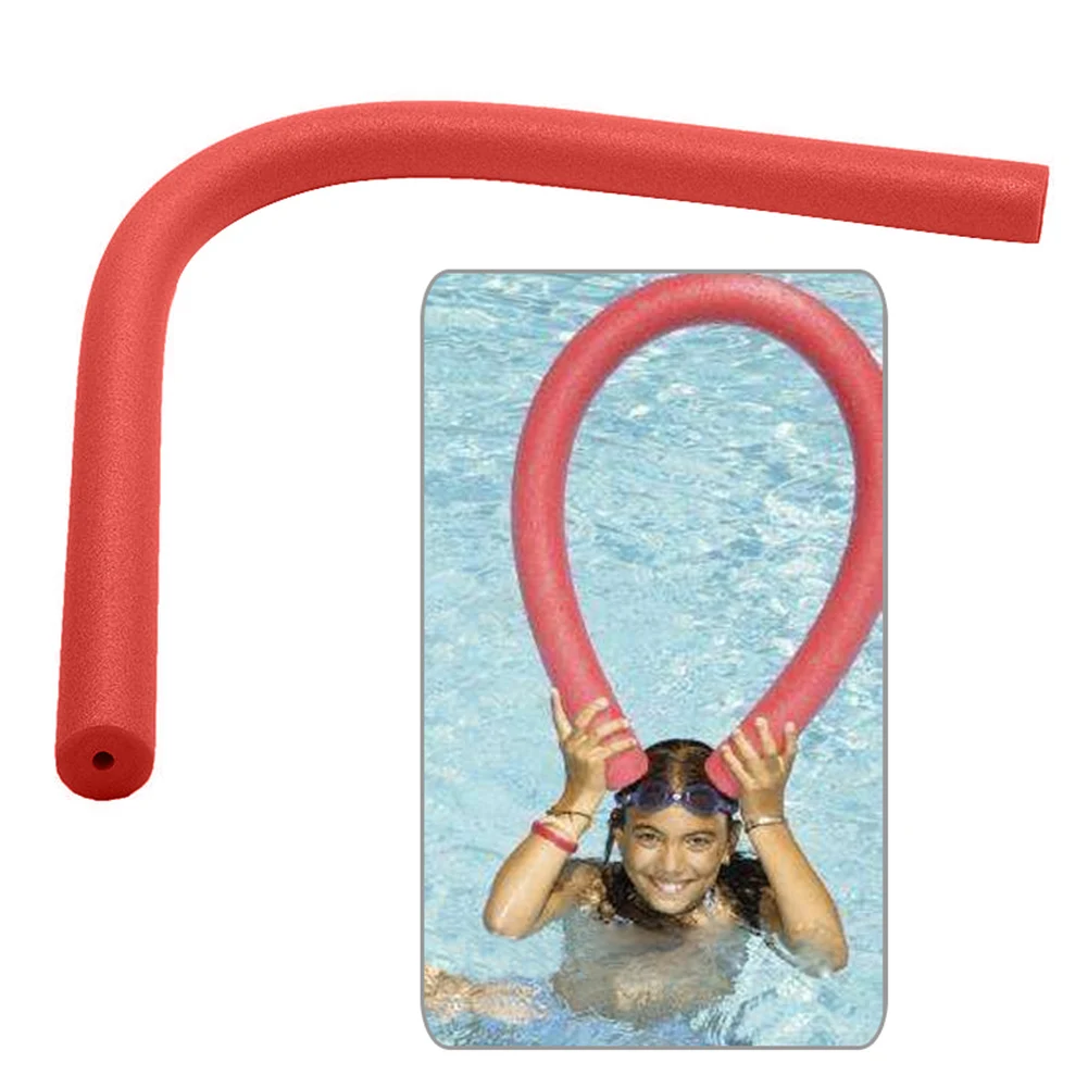 

1Pcs Popular Swimming Swim Pool Noodle Water Float Aid Noodles Foam Float for Children Over 5 Years Old Adult 6 Colors