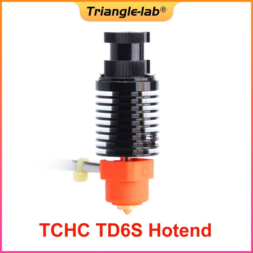 R Trianglelab TCHC TD6S Hotend керамический нагревательный элемент и насадка для CHC TD6 V6 HOTEND DDB