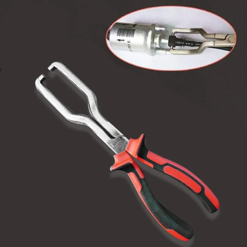 

Car Gasoline Caliper Tubing Separation Clamp Joint Tightening Pliers Fuel Filters Hose Tube Buckle Removal Tools