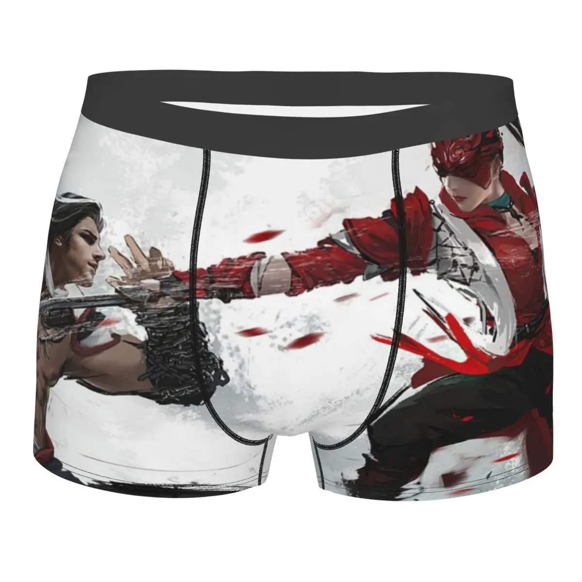 

Confrontation Men Boxer Briefs Naraka Bladepoint Game Breathable Creative Underpants Top Quality Print Shorts Gift Idea