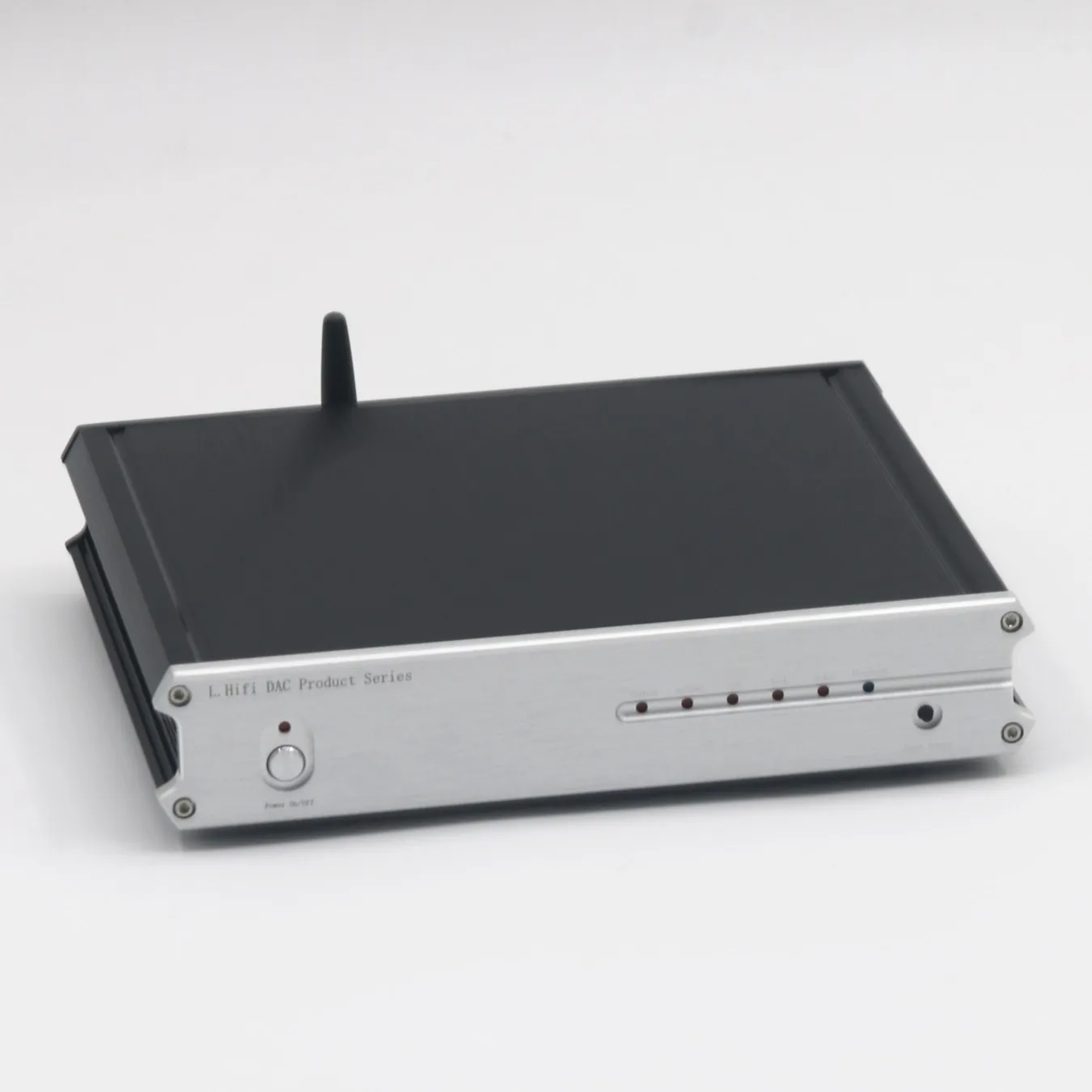 Фото Новый дизайн, 8-канальный параллельный ЦАП TDA1387 R2R NOS без потерь, USB, оптический, коаксиальный ЦАП, Hi-Fi аудиодекодер №3