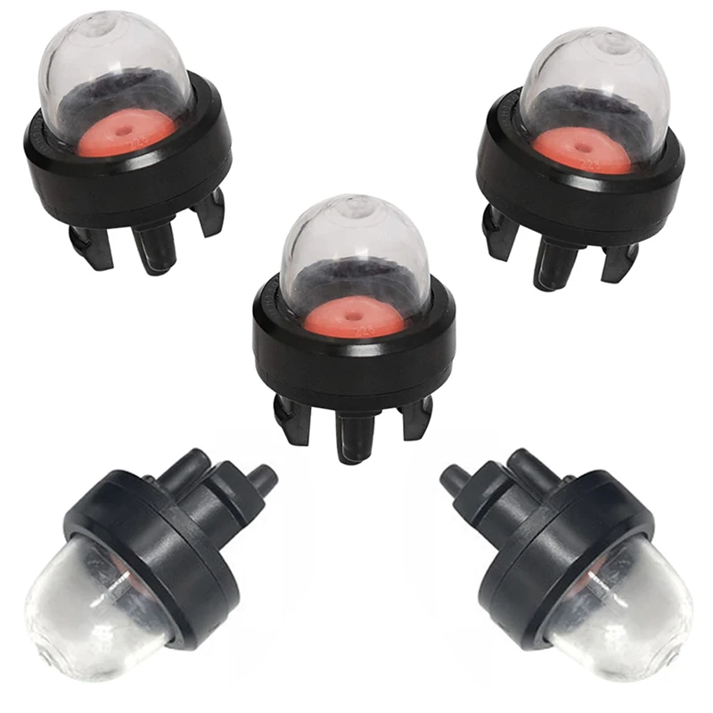 

5Pcs Petrol Snap in Primer Bulb Fuel Pump Bulbs for Chainsaws Blowers Trimmer Chainsaw Carburetor