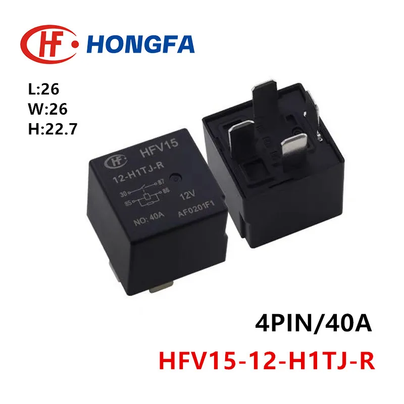 

Реле HONGFA HFV15-12-H1TJ-R 12В