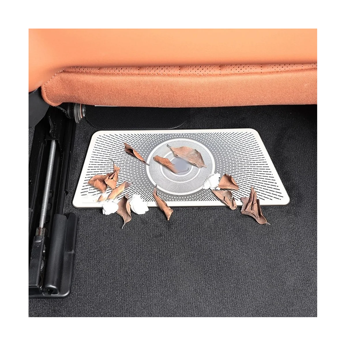 Для Mercedes Benz S Class W223 2021 2022 сиденье под переменным током обогрев розетка решетка