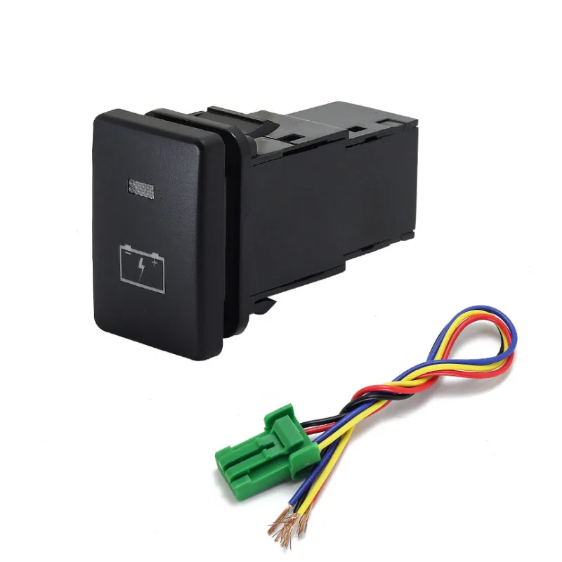 

1 шт. светодиодный льная Светодиодная лампа для парковки с зомби светильник питание от аккумулятора, лебедка, вентилятор, освесветильник на крыше, кнопка переключения музыки для Suzuki Jimny 19-22