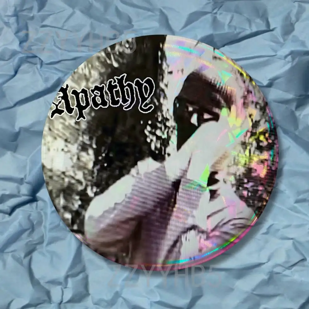 Фото E-EsDeeKid Rebel 4 Raws Enamel Pin Tinplate Round Brooch Badges 58mm 44mm 32mm 75mm 25mm №3