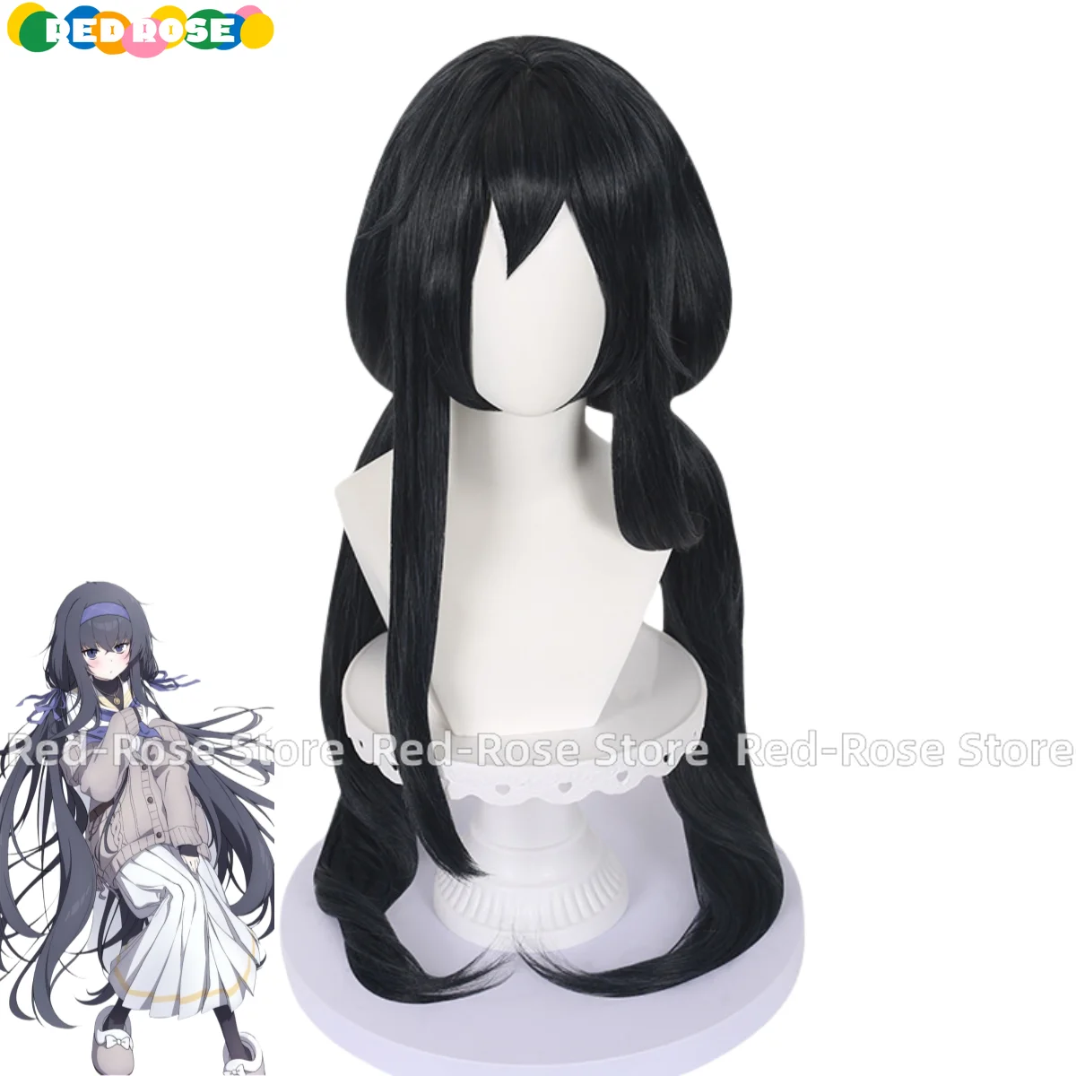 Костюм для косплея Kozeki Ui из аниме игры Синий архив парик с капюшоном пальто JK