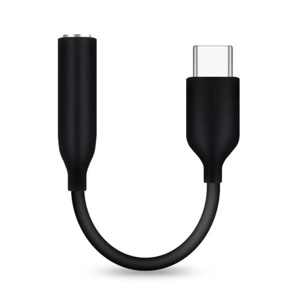 

Usb-c To Type C 3.5mm Jack Headphone Cable Headphones Adapter Audio Cable Type C 3.5 Jack Earphone Audio Aux Cable Adapter