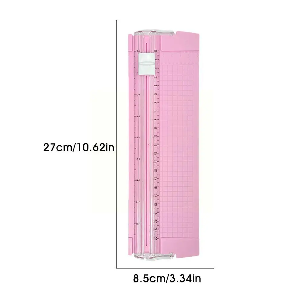 Precision Paper Photo Trimmer Cutter Office Card Scrapbook Trimmer Lightweight Die Cutting Mat Machine For Patchwork Paperc F3H8 images - 6