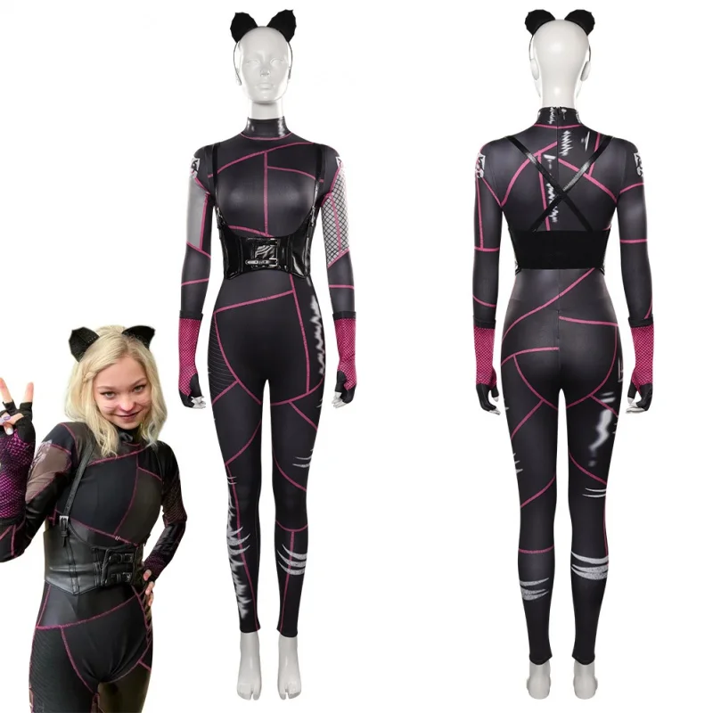 

Костюм для косплея средней длины, Энид сиклэр