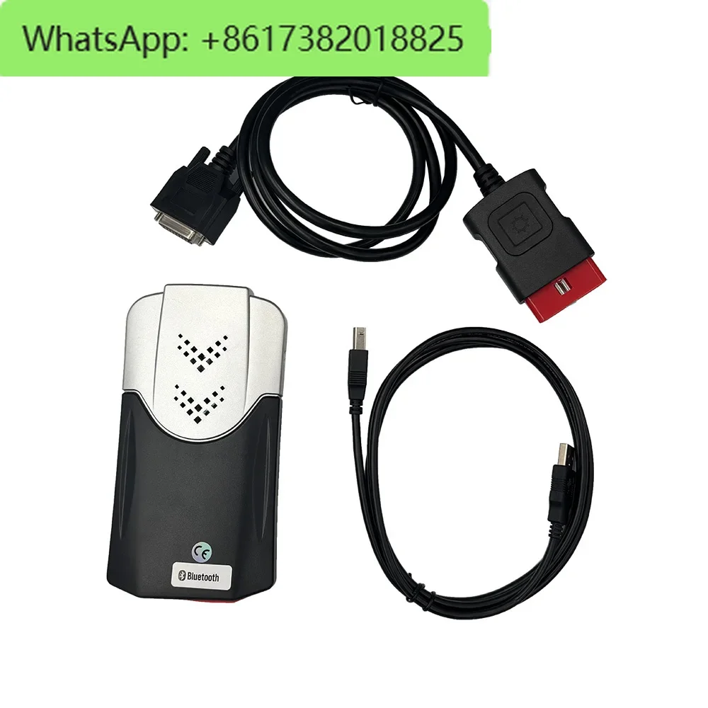 Фото Плата VD150 V3.0 с чипом 9241A и красным реле, автоматические диагностические инструменты, диагностика автомобилей и грузовиков с BT 3 в 1 OBD2 сканером VD150 №1