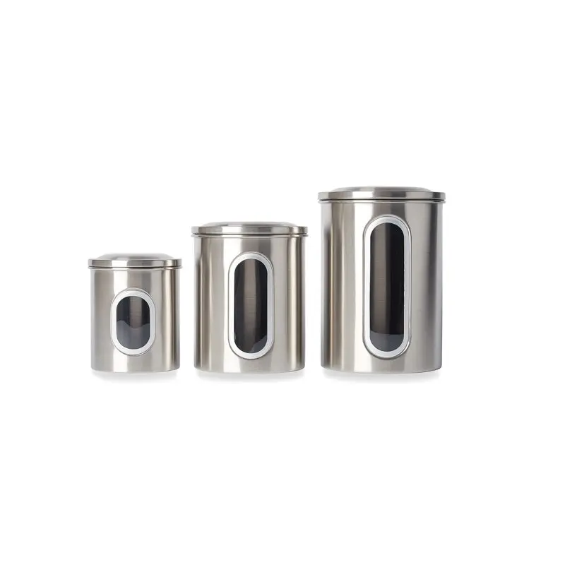 

Set, Stainless Steel, 3-Piece