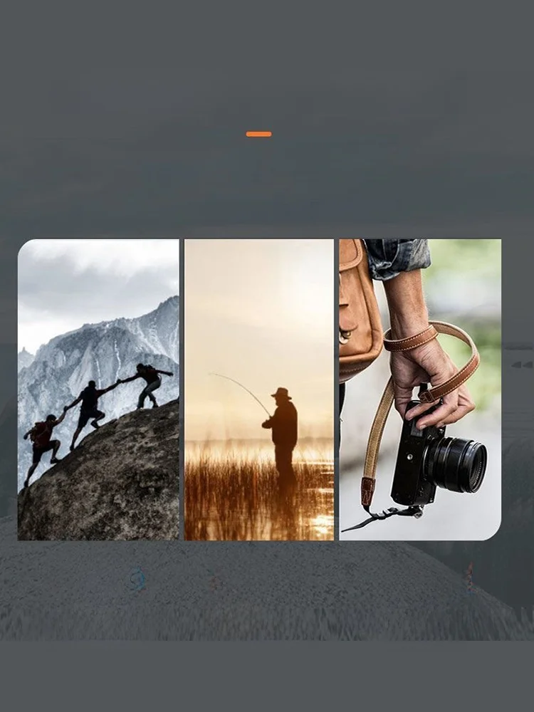 Dad Vest Middle-Aged and Elderly Fleece-lined Thickened Men's Autumn Winter 2024 New Multi-pockets Grandpa Warm Wais...