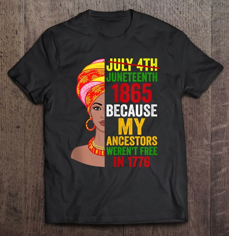 

Juneteenth Queen Melanin African American Women Tee Tank Top Men T-Shirts Oversizet Korean Style Boys Sport Men Boys Tshirt