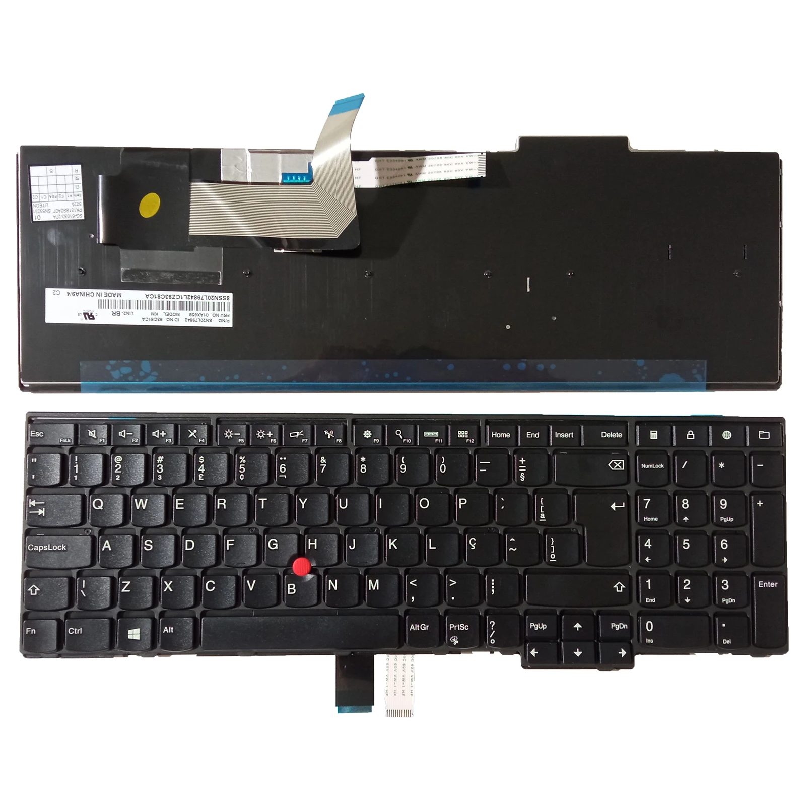 Новая клавиатура для lenovo IBM Thinkpad E540 T540 E531 L540 W540 W541 T550 W550 BR Brazi