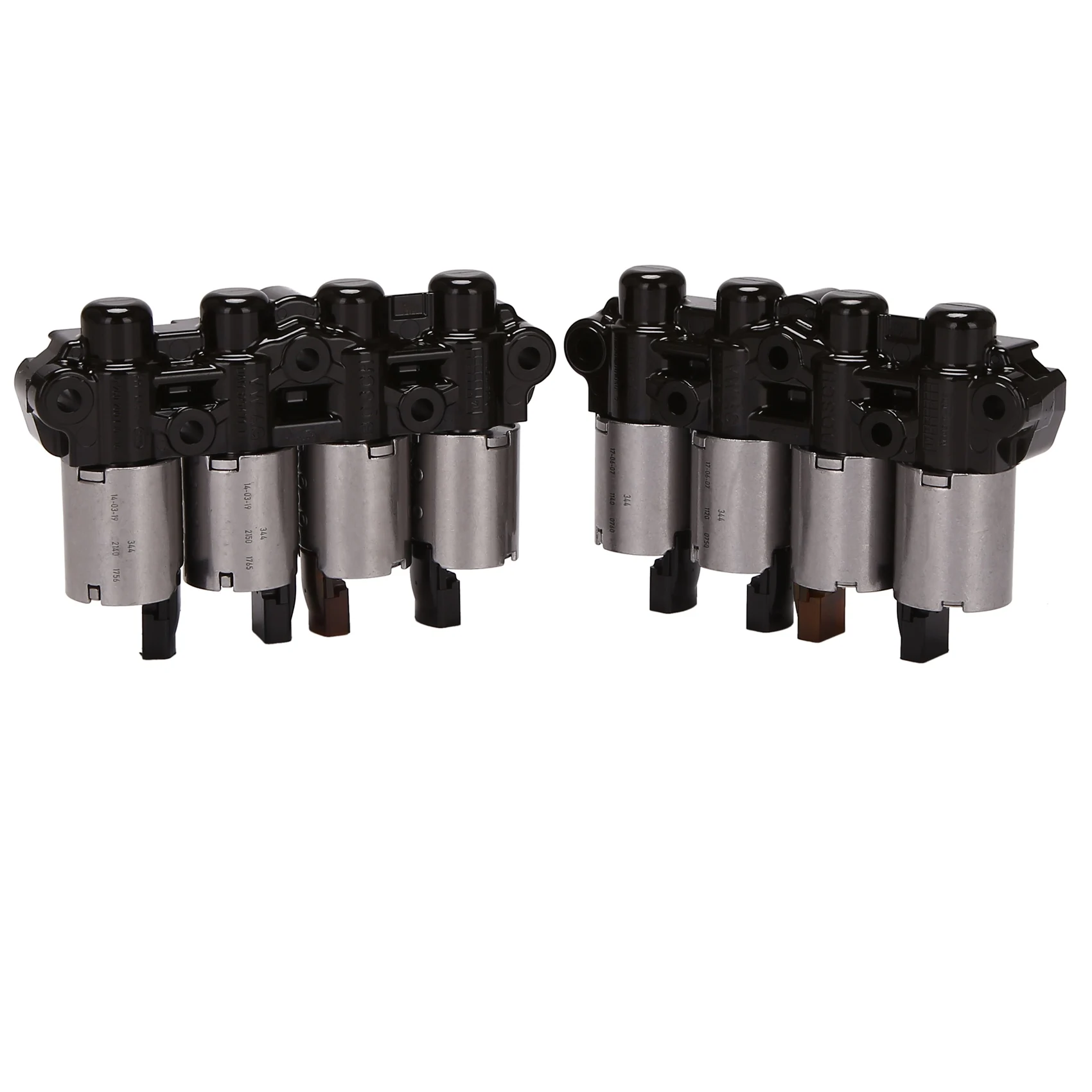 

2Pcs DQ200 0AM Transmission Oil Control Solenoid Pack for - Seat for Golf 7 FWD CA 7-Speed OAM