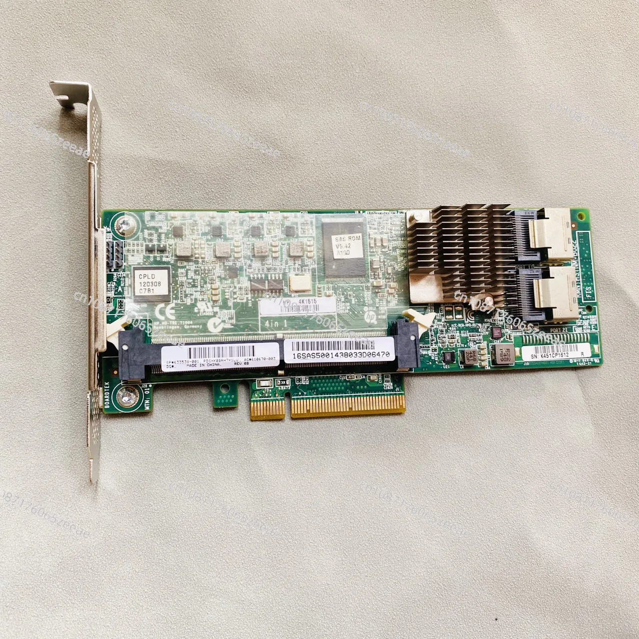Оригинал 631670 -B21 633538 -001 для HP P420 6 ГБ 2-портовый КОНТРОЛЛЕР Smart Array Raid Card