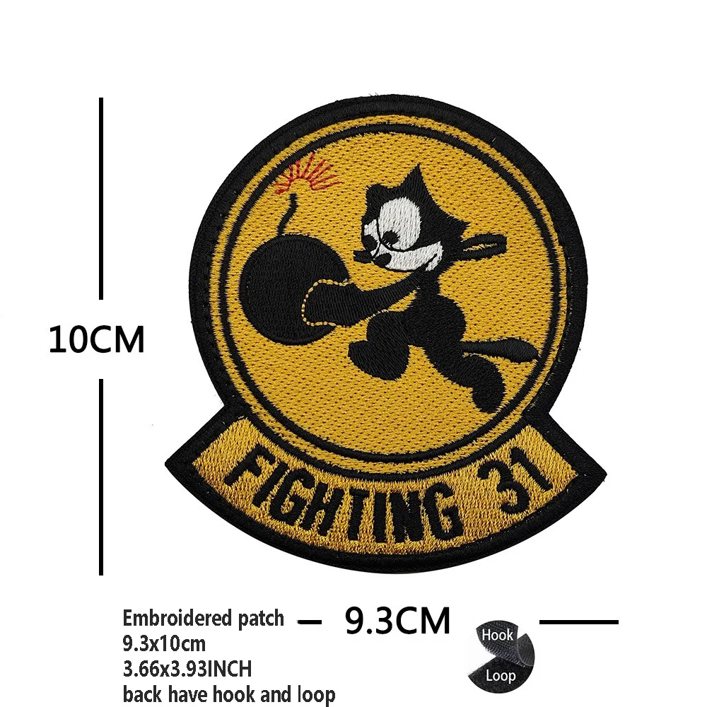 Hell Duikers 2 супераarde Duiker повязка на руку с вышивкой тактические наклейки одежду