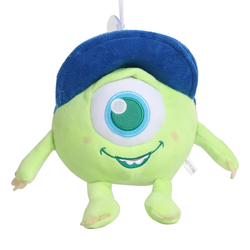10 см 20 Disney Pixar Monsters University Mike Wazowski Sulley мягкие искусственные игрушки милый аниме