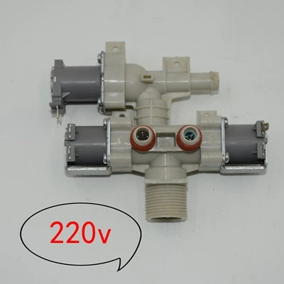 

1PCS For LG Fully automatic Washing Machine AJU72911001 DC12V Water Inlet Valve Electromagnetic Valve Part