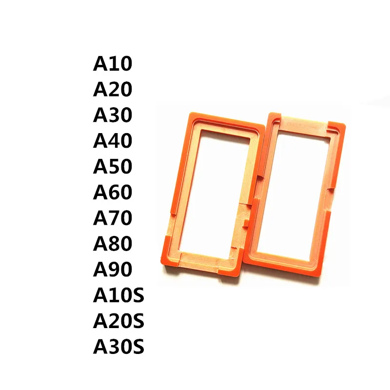 

12pcs/Lot Glue LCD Alignment Mould Mold Holder For Samsung Galaxy A10 A10S A20 A20S A30 A30S A40 A50 A60 A70 A80 A90