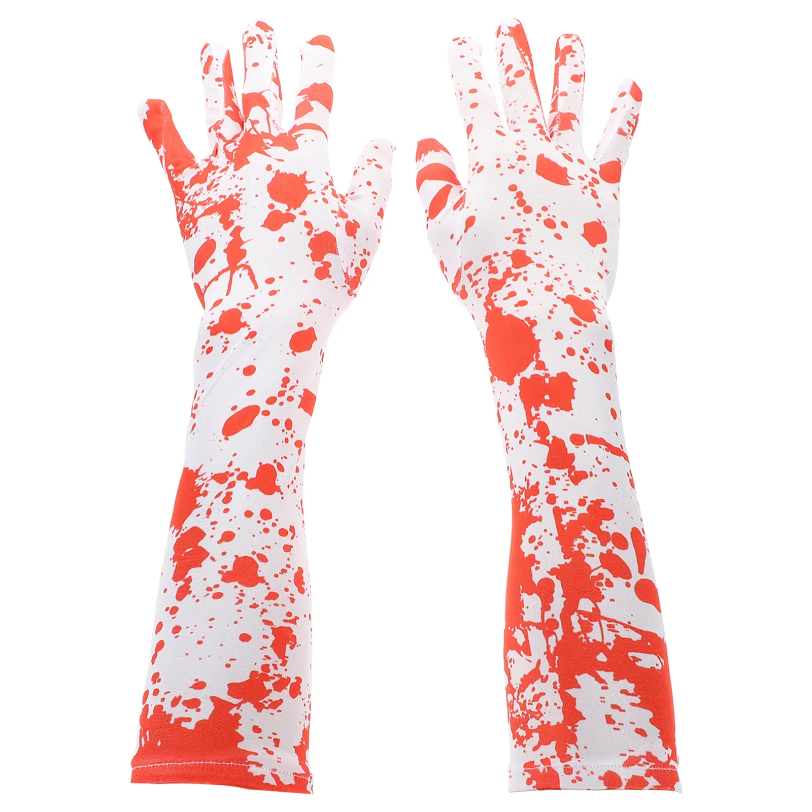 

Party Cosplay Decor Blood Stained Mitten Halloween Supply Gloves Clothing Set Costume