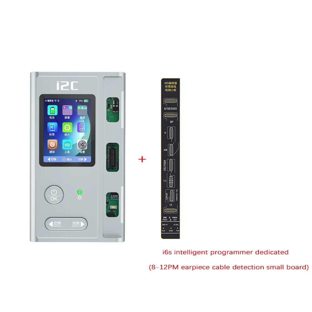 Интегрированный программатор i2c i6s инструмент для ремонта наушников кабель
