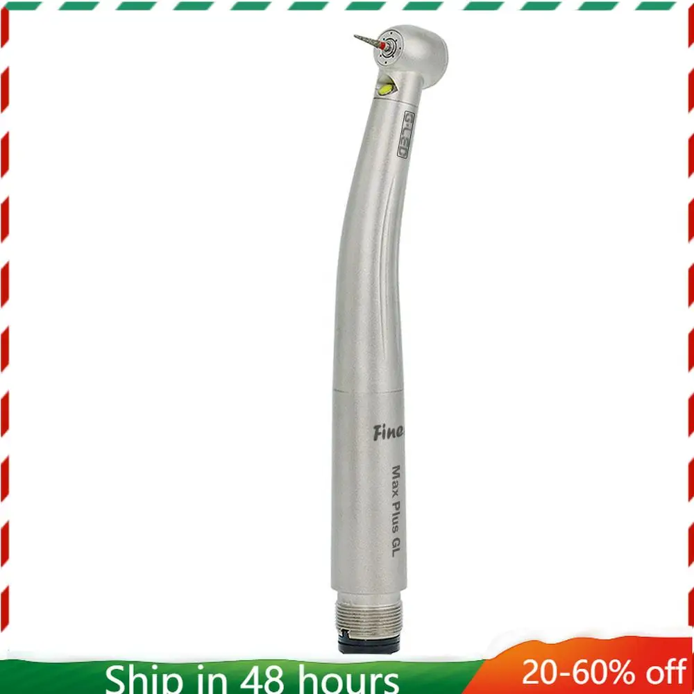 

Dental LED Fast High Speed Handpiece Led Air Turbine Turbina with E-generator