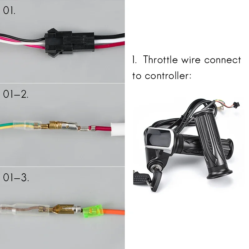 12-дюймовый мотор для колеса скутера 36 В 48 500 Вт 350 бесщеточный мотор-ступица