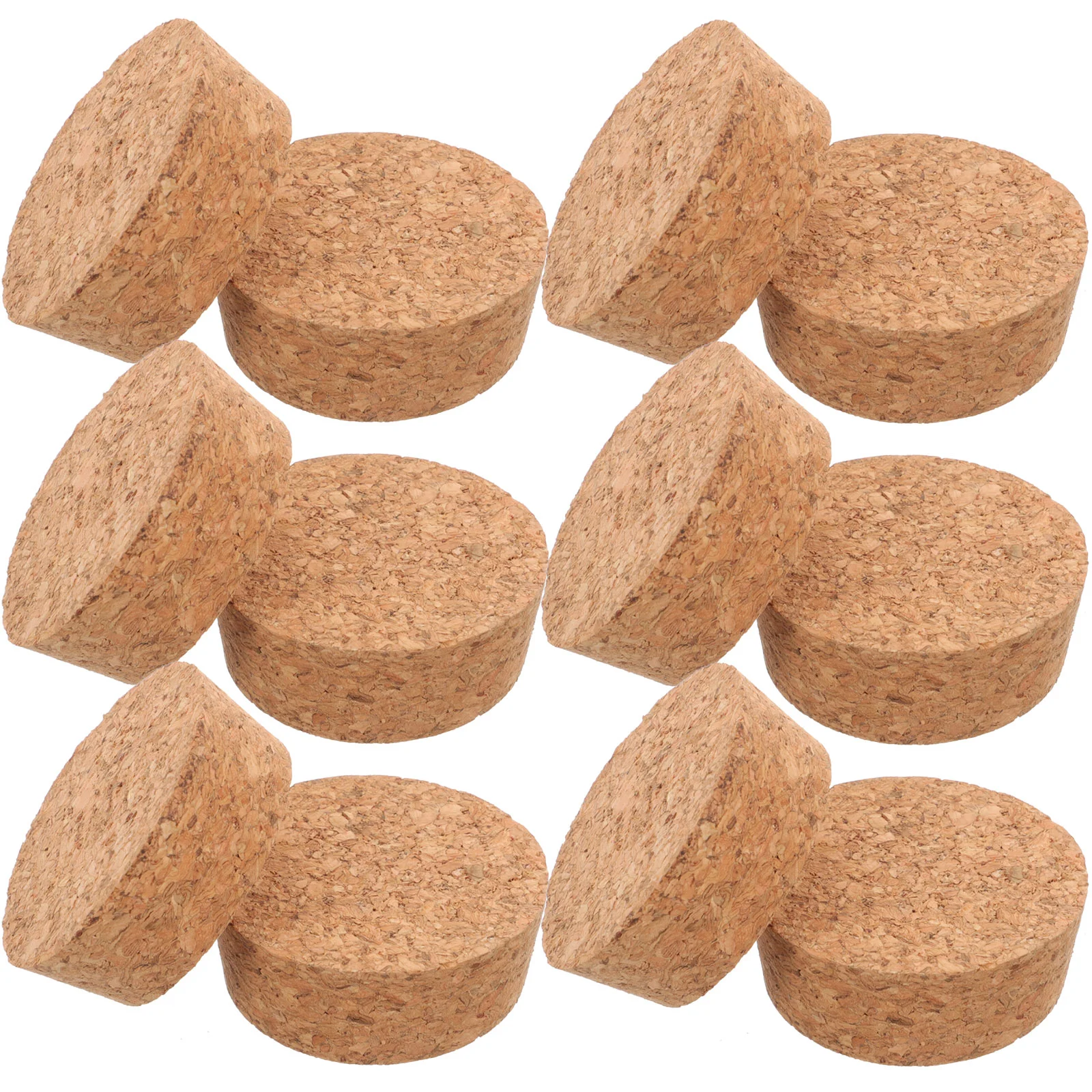 

20 Pcs Cork Stopper Bottle Corks Bulk Stoppers Glass Bottles Wooden Crafting