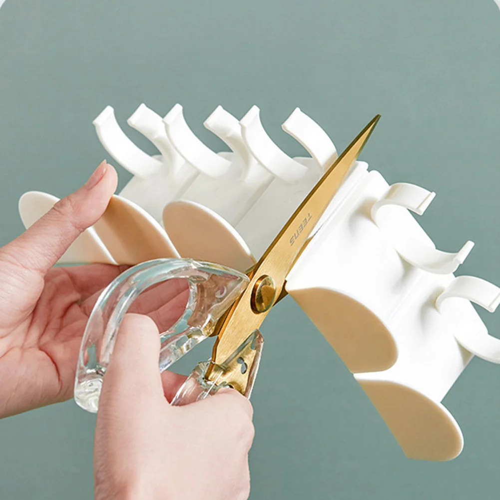 Стеллаж для кухонного хранения сушилка посуды Портативная |