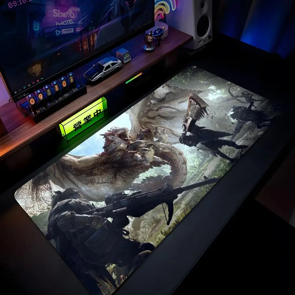 Коврик для мыши Logitech большой игровой коврик с мультяшным рисунком компьютерный