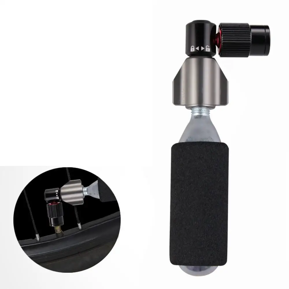 Велосипедный мини-насос насос для накачивания шин картриджи CO2 горных и дорожных