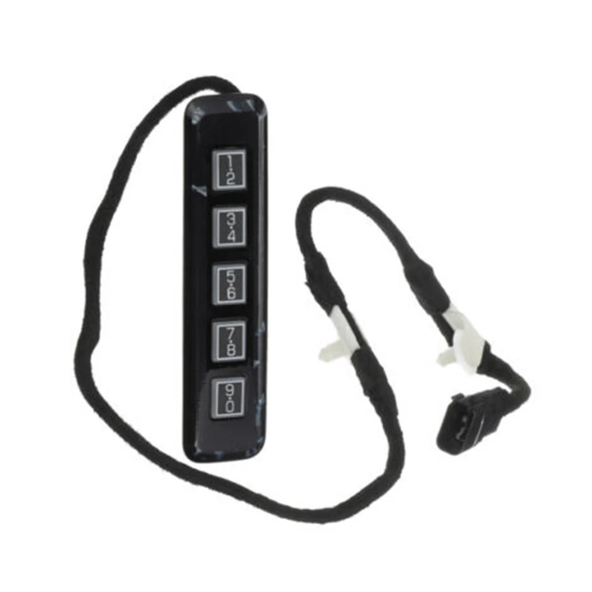 

Driver Side Keyless Entry Keypad FL3Z-14A626