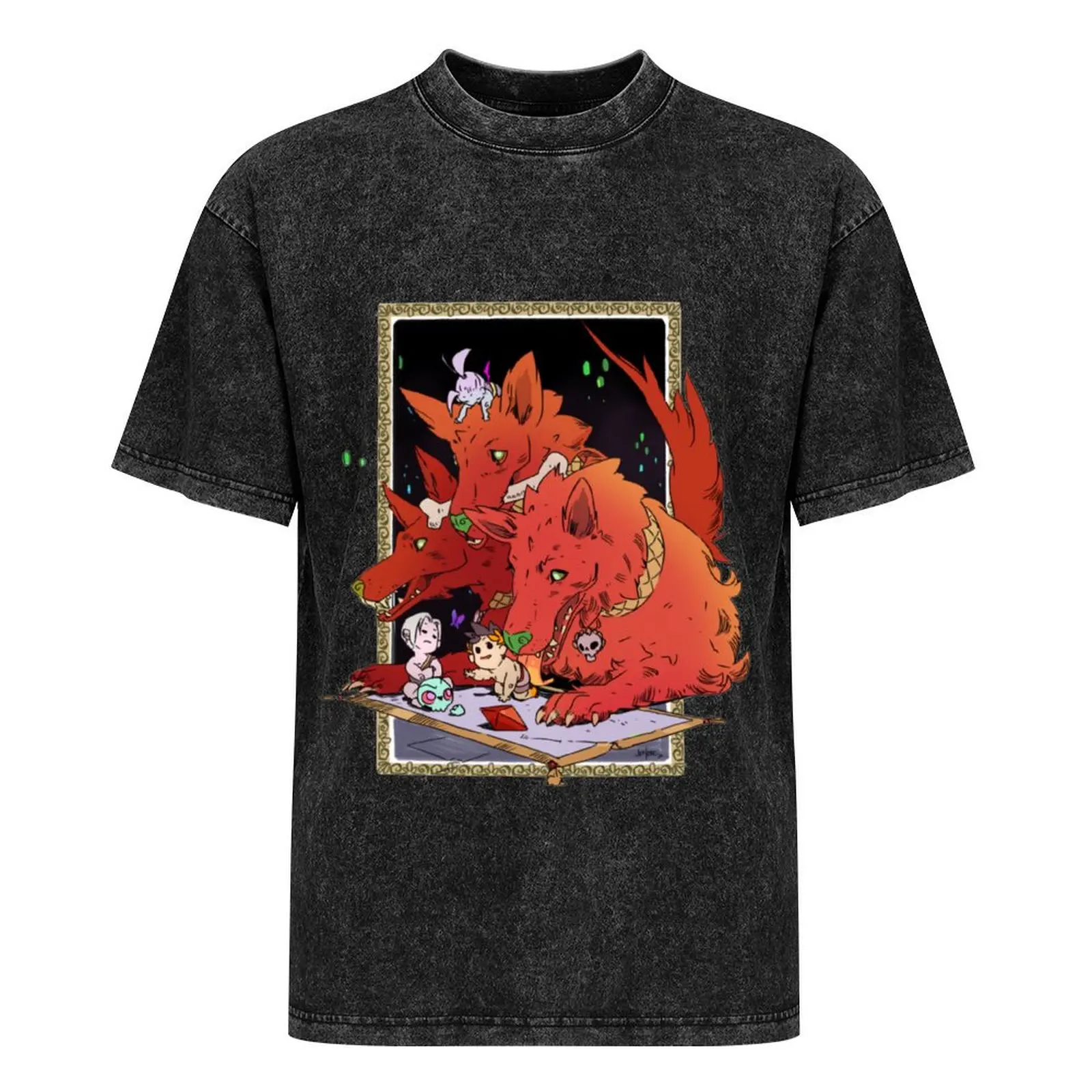 Футболка с игрой Cerberus Hades забавные футболки летние топы набор мужских футболок