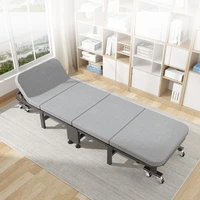 portable relax chaise lounge nordic simple armless chaise lounge folding bed office stylish lettono pieghevole home furniture