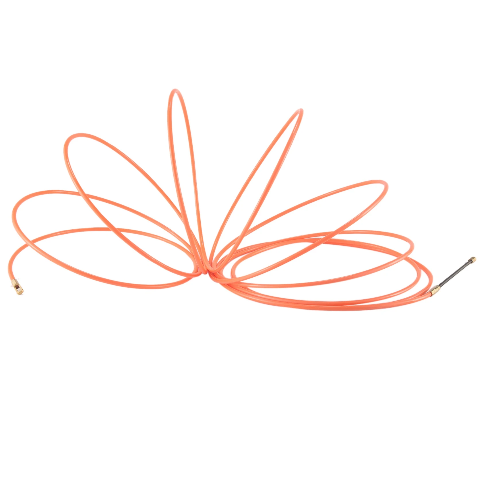 4 мм 5 метров оранжевое направляющее устройство нейлоновый электрический кабель